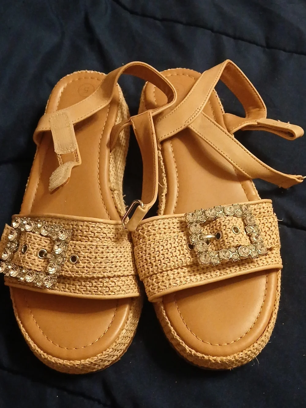 Tan Art Class Girls Sandals